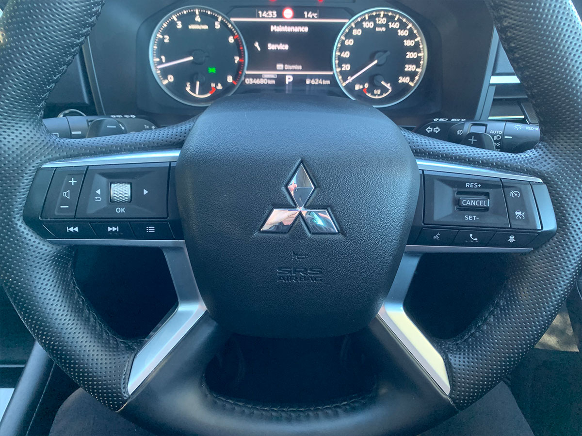 2022 Mitsubishi Outlander VRX 2.5L 4WD 7 Seater CVT Auto