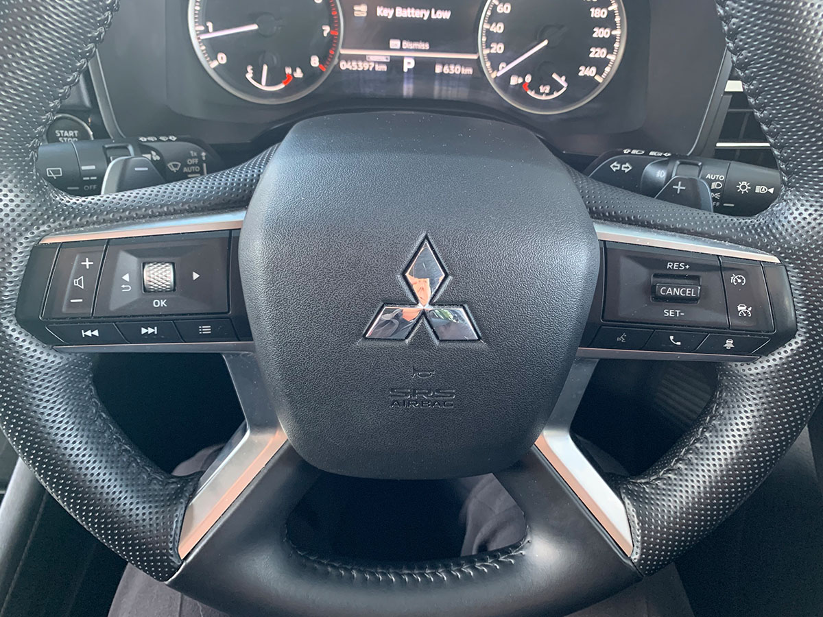 2022 Mitsubishi Outlander XLS 2WD 7 Seater 2.5L Petrol