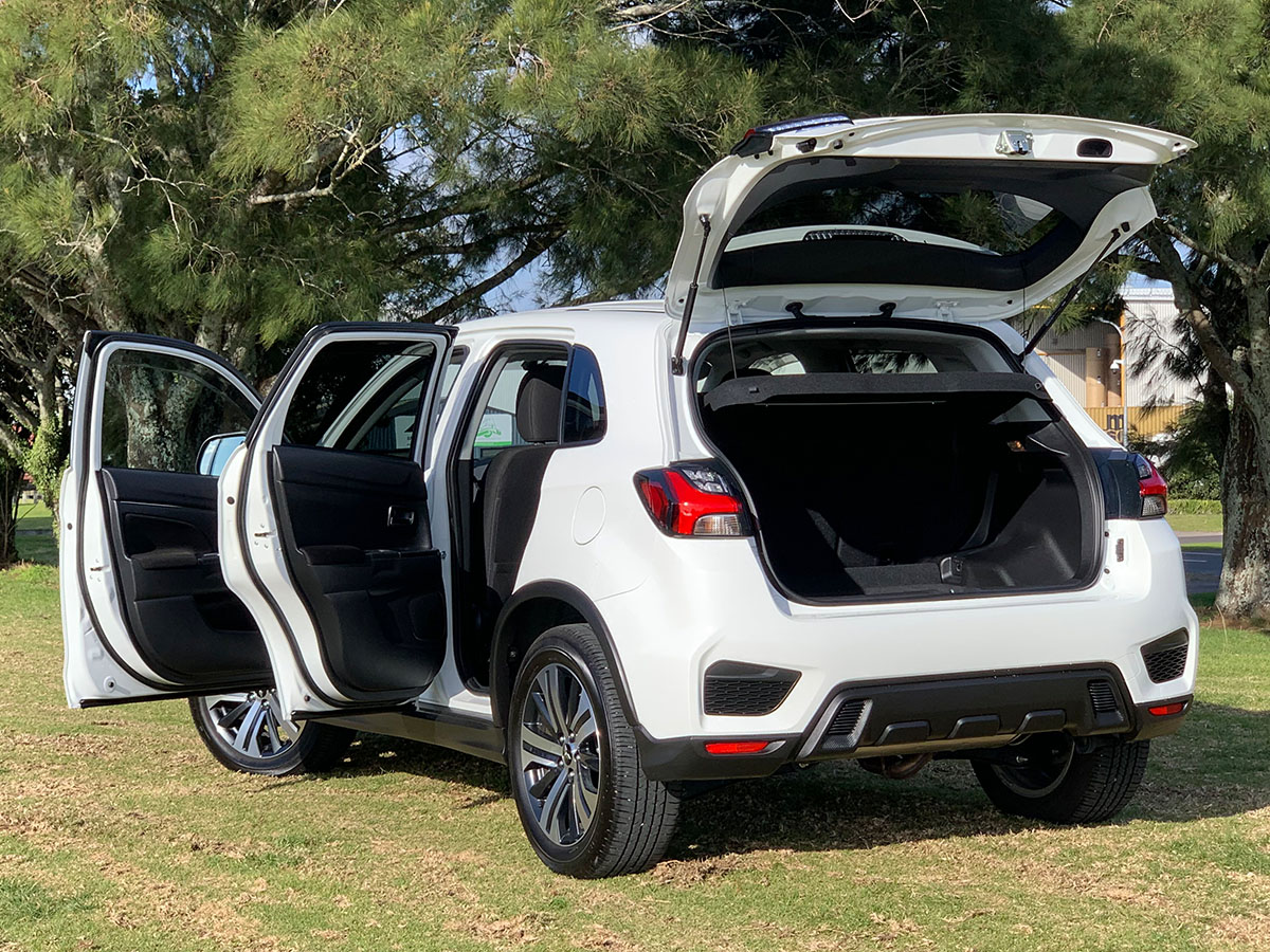 2022 Mitsubishi ASX LS 2.0L Petrol 2WD