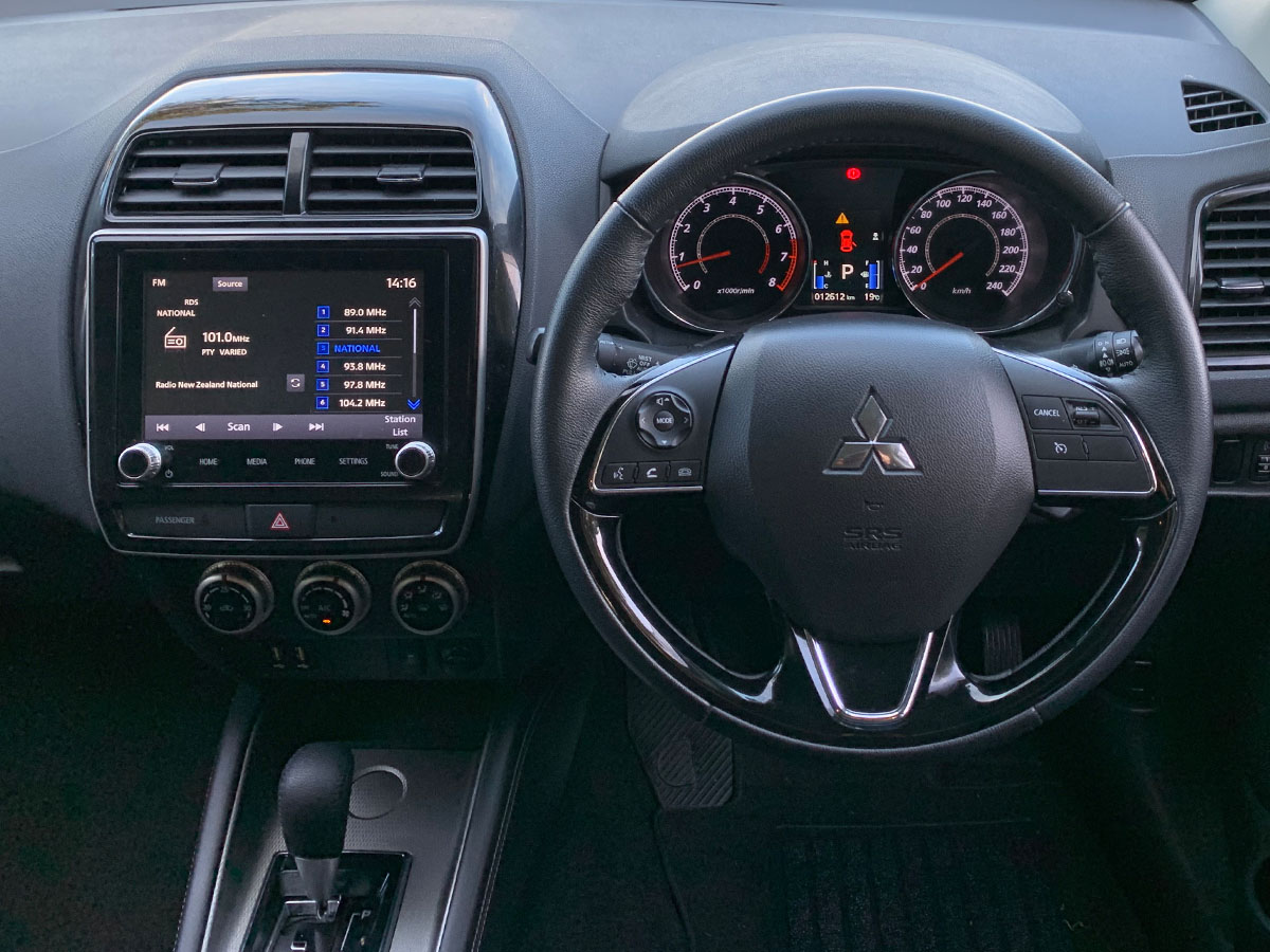 2022 Mitsubishi ASX LS 2.0L Petrol 2WD