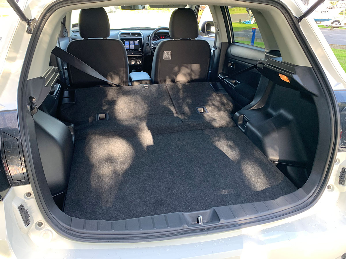 2022 Mitsubishi ASX LS 2.0L Petrol 2WD