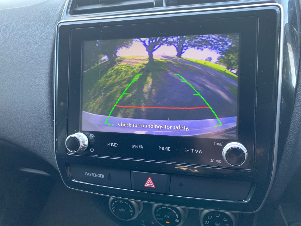 2022 Mitsubishi ASX LS 2.0L Petrol 2WD