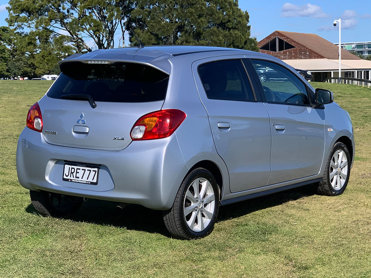 2016 Mitsubishi Mirage XLS 1.2L Petrol CVT Automatic