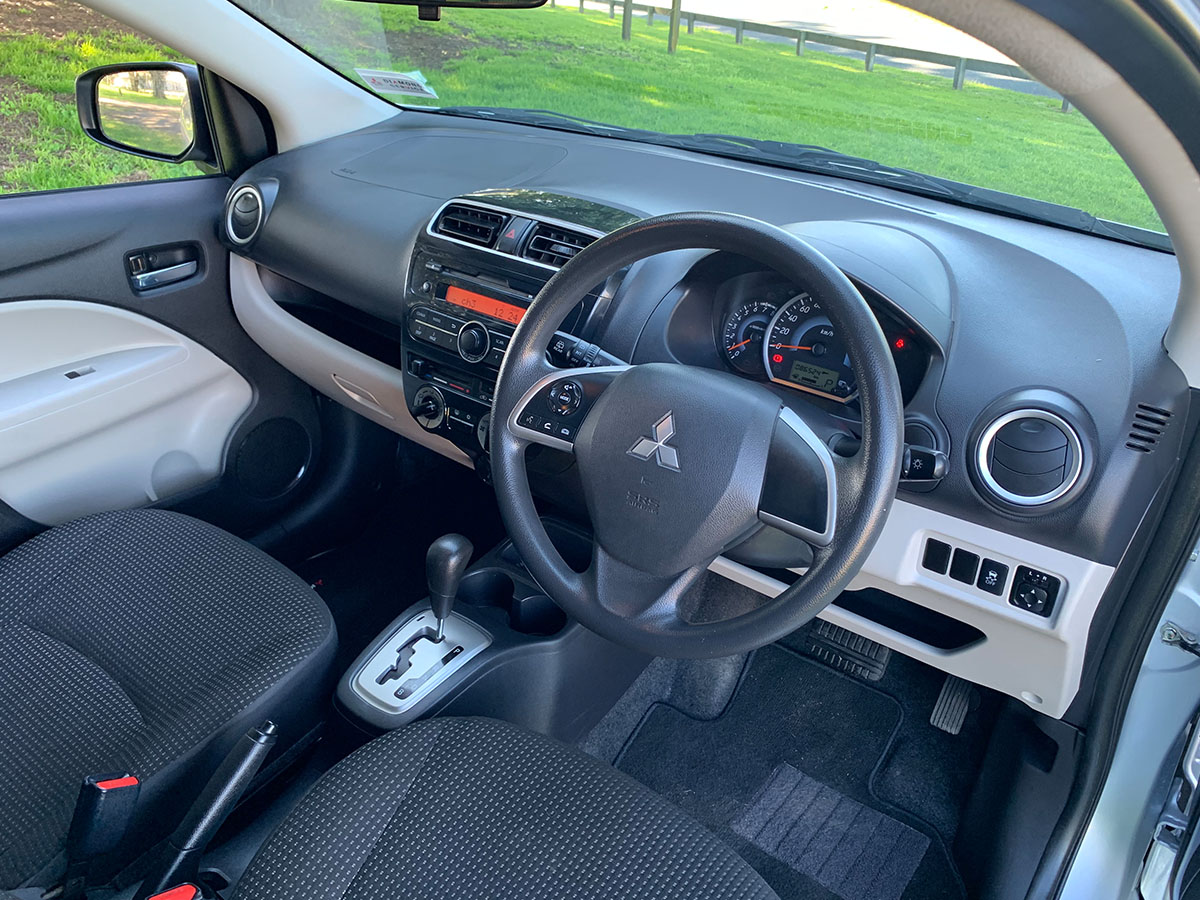 2016 Mitsubishi Mirage XLS 1.2L Petrol CVT Automatic