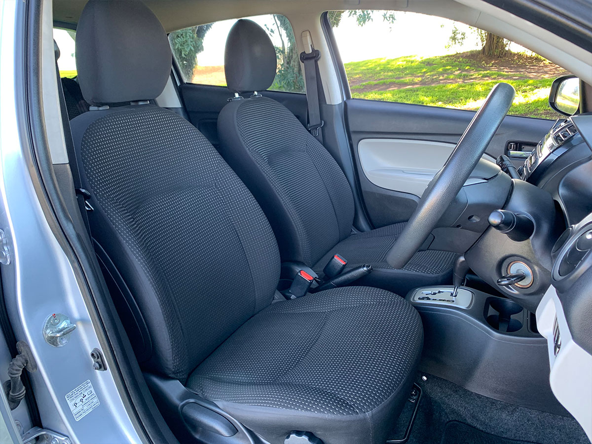 2016 Mitsubishi Mirage XLS 1.2L Petrol CVT Automatic