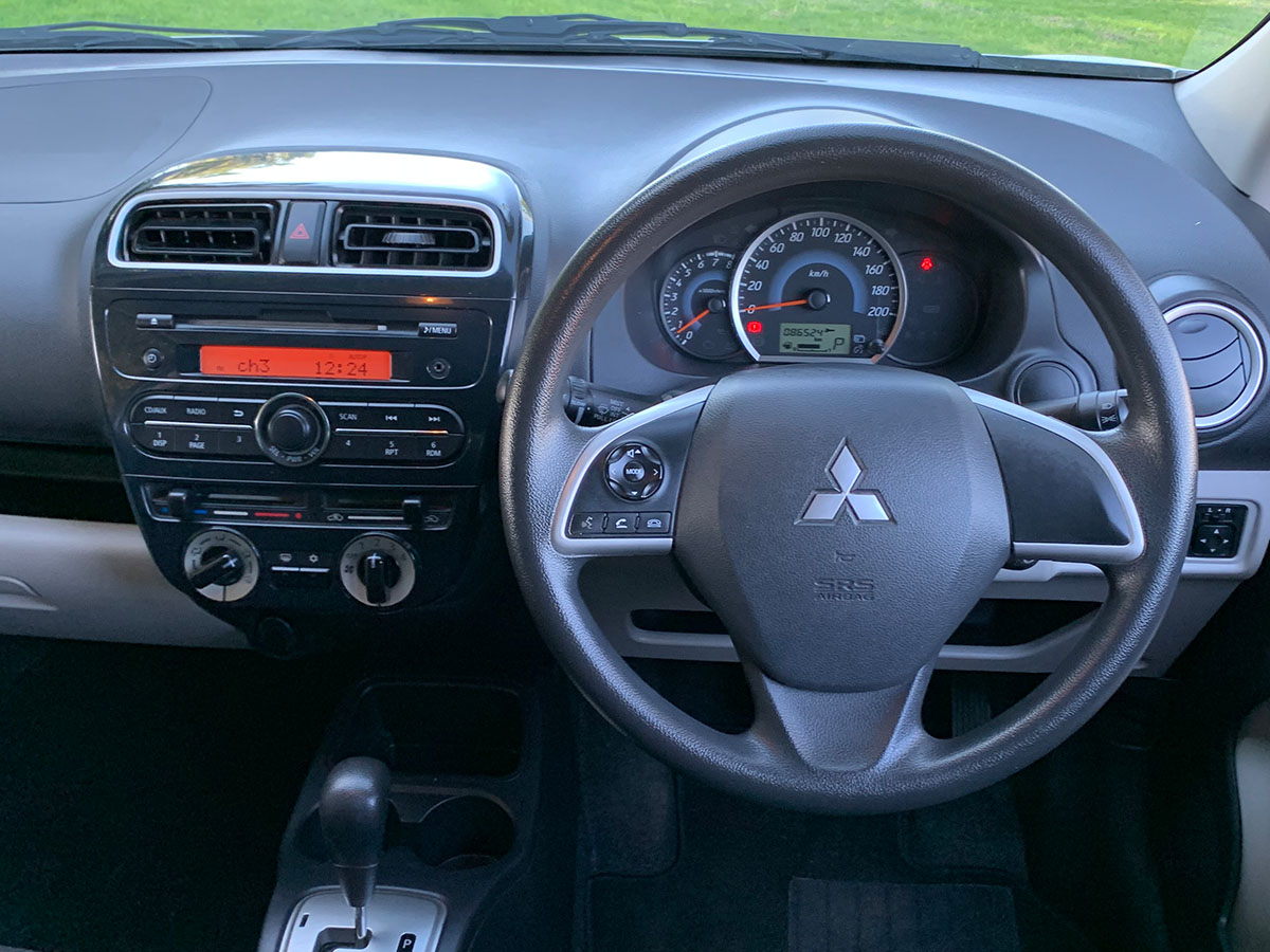 2016 Mitsubishi Mirage XLS 1.2L Petrol CVT Automatic