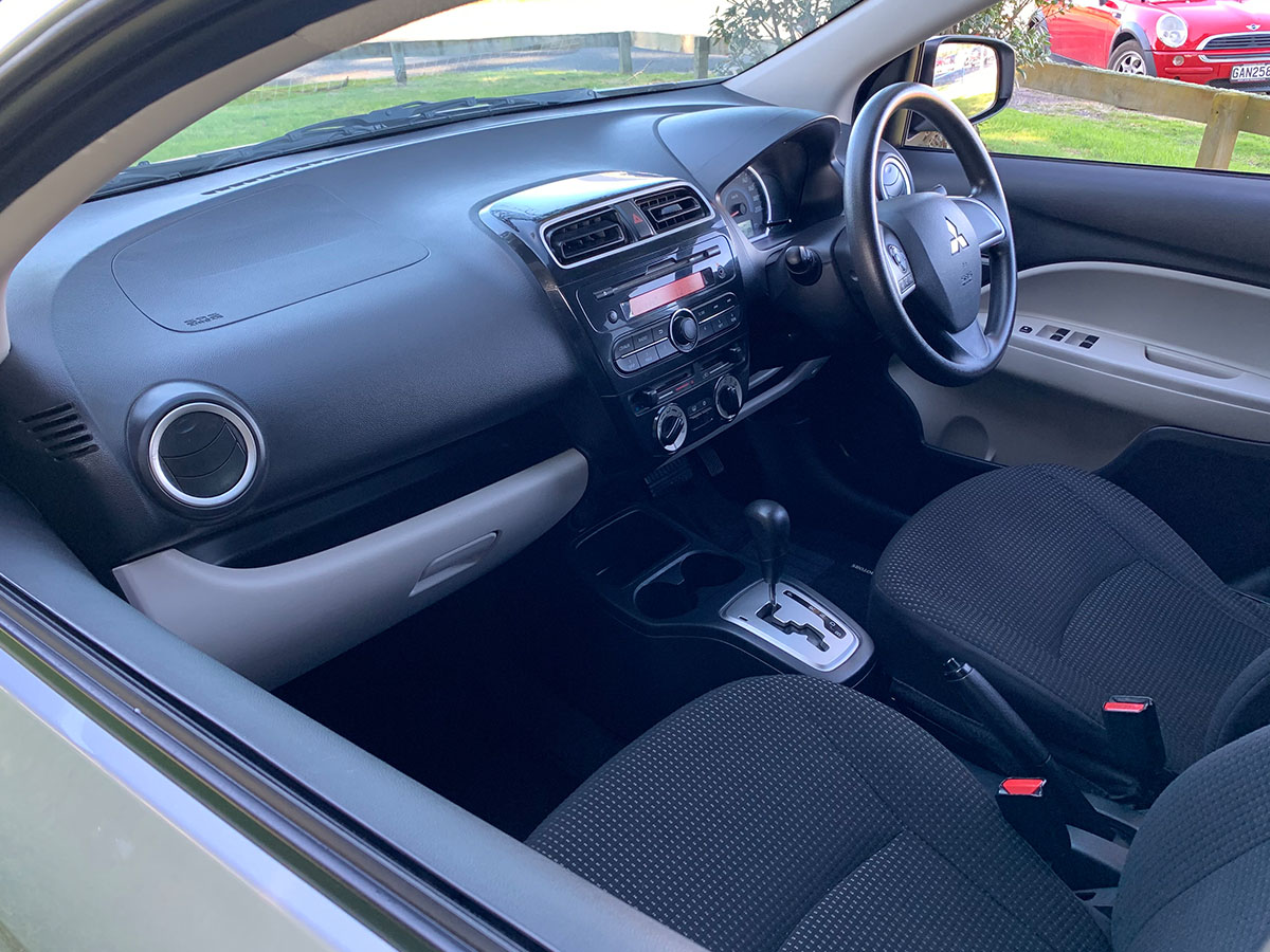 2016 Mitsubishi Mirage XLS 1.2L Petrol CVT Automatic