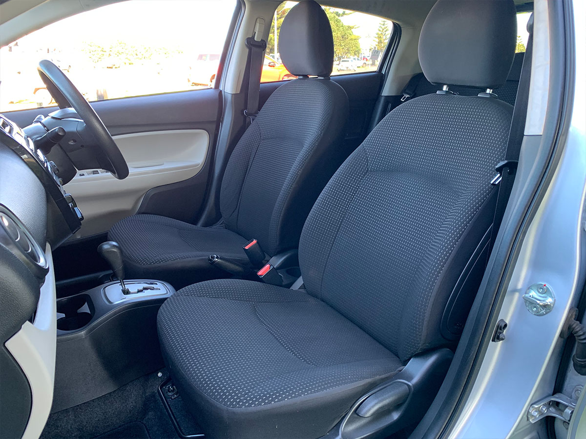 2016 Mitsubishi Mirage XLS 1.2L Petrol CVT Automatic