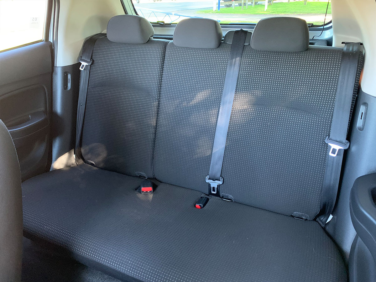 2016 Mitsubishi Mirage XLS 1.2L Petrol CVT Automatic