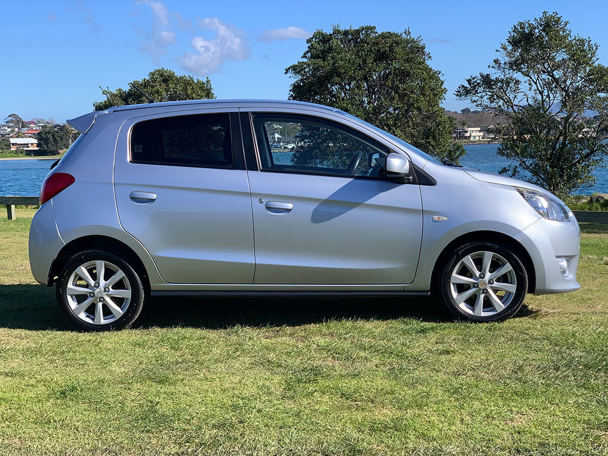 2016 Mitsubishi Mirage XLS 1.2L Petrol CVT Automatic