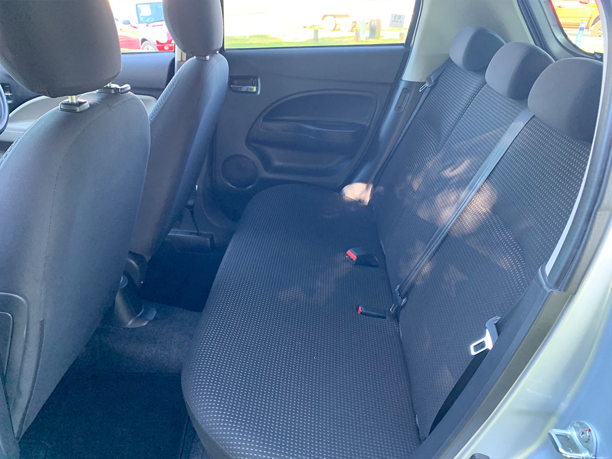 2016 Mitsubishi Mirage XLS 1.2L Petrol CVT Automatic