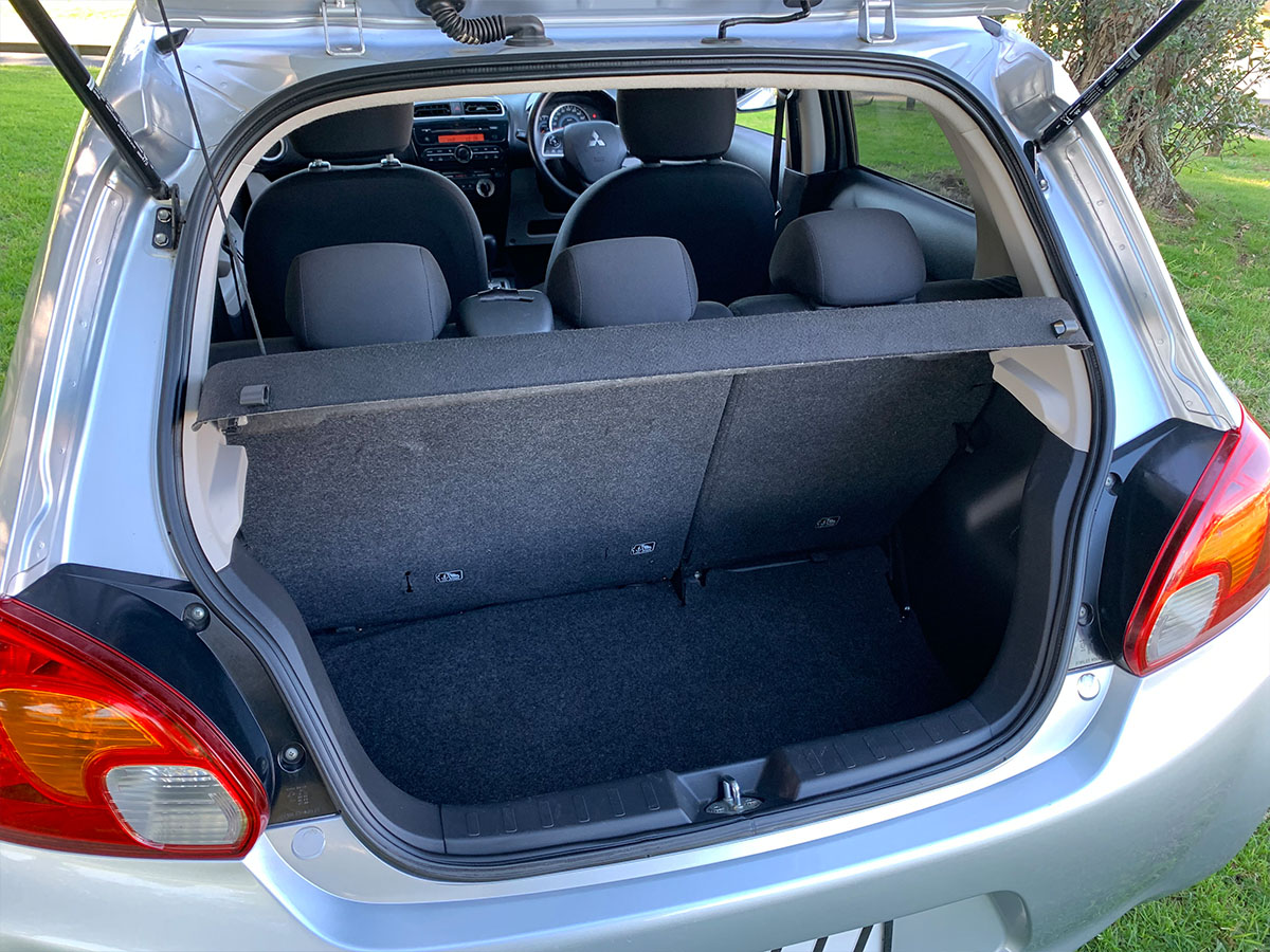 2016 Mitsubishi Mirage XLS 1.2L Petrol CVT Automatic