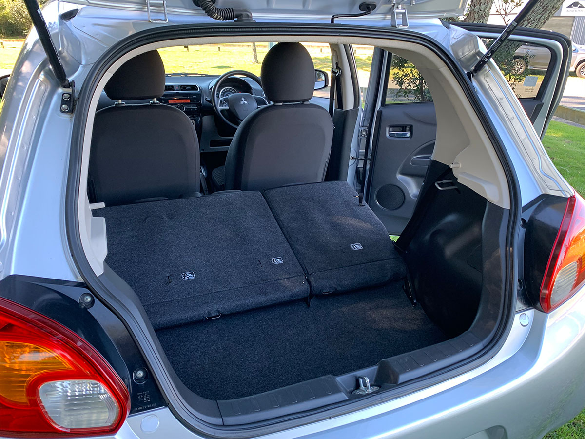 2016 Mitsubishi Mirage XLS 1.2L Petrol CVT Automatic