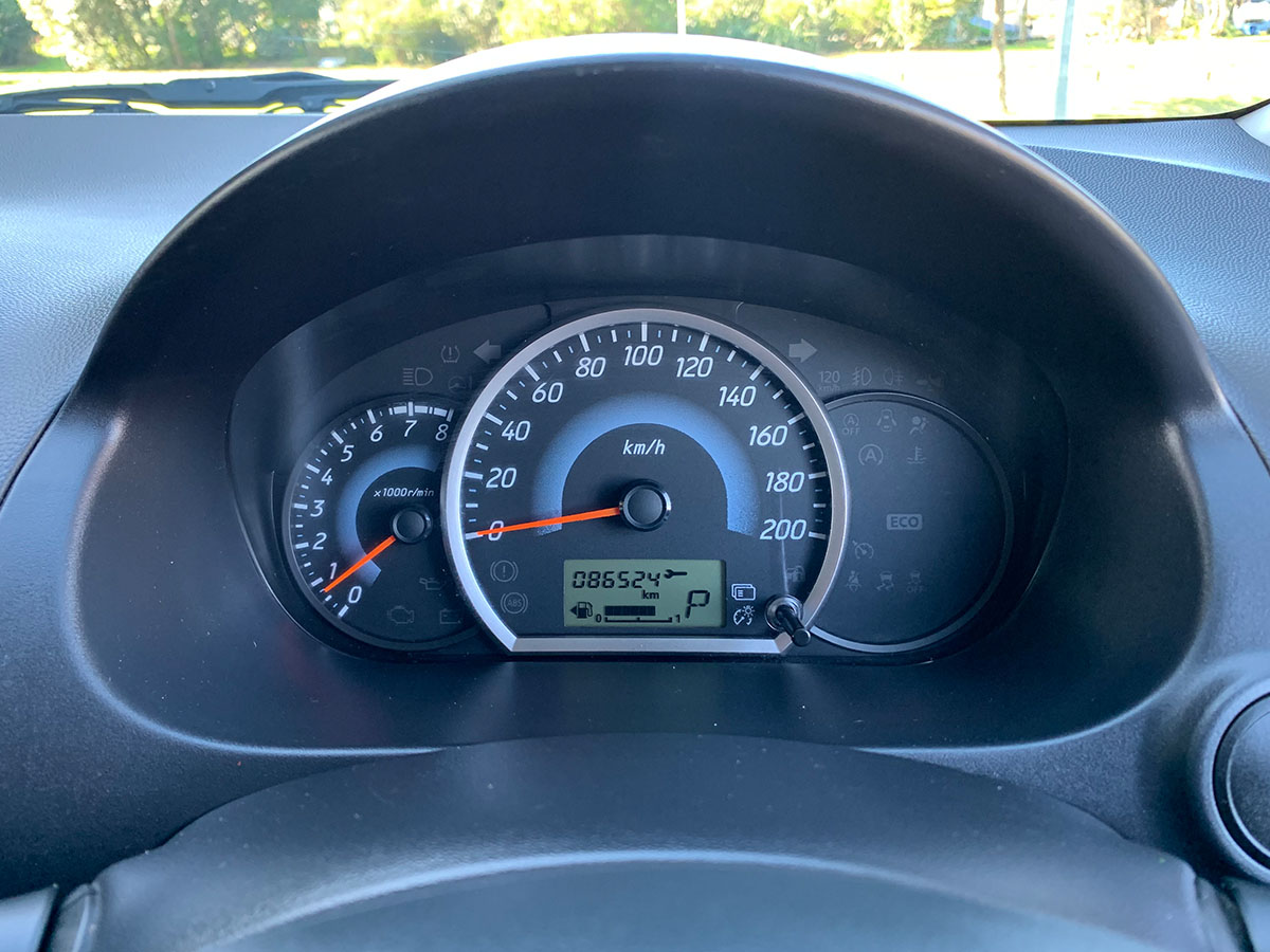 2016 Mitsubishi Mirage XLS 1.2L Petrol CVT Automatic