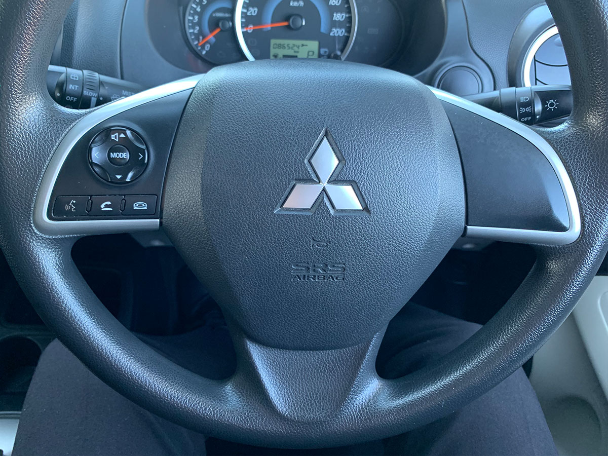 2016 Mitsubishi Mirage XLS 1.2L Petrol CVT Automatic