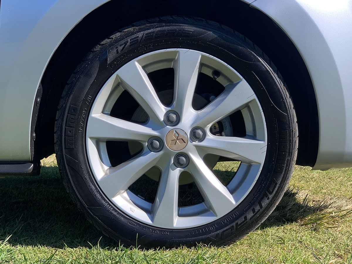 2016 Mitsubishi Mirage XLS 1.2L Petrol CVT Automatic