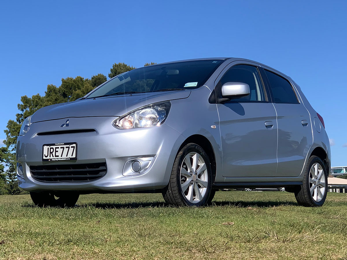 2016 Mitsubishi Mirage XLS 1.2L Petrol CVT Automatic