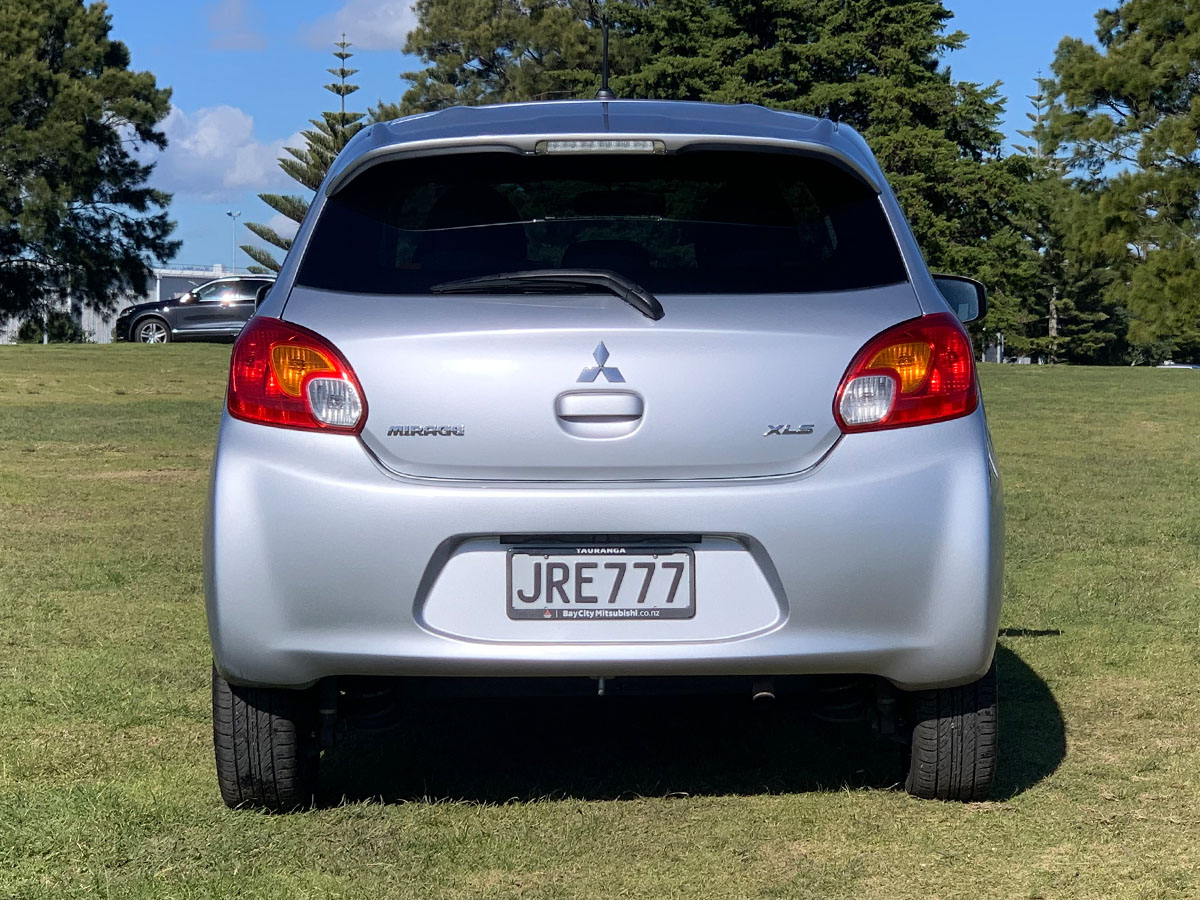 2016 Mitsubishi Mirage XLS 1.2L Petrol CVT Automatic
