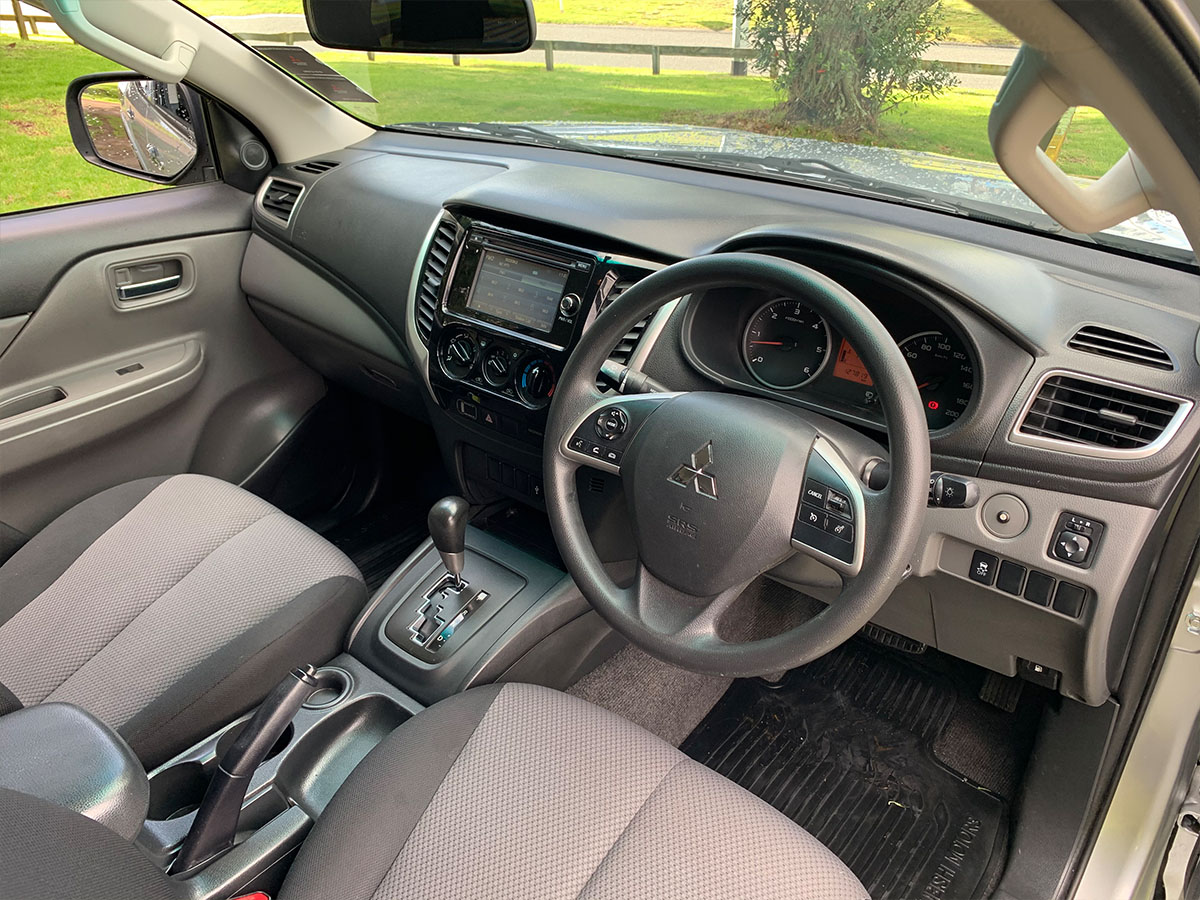 2017 Mitsubishi Triton GLXR 2.4L Diesel Turbo