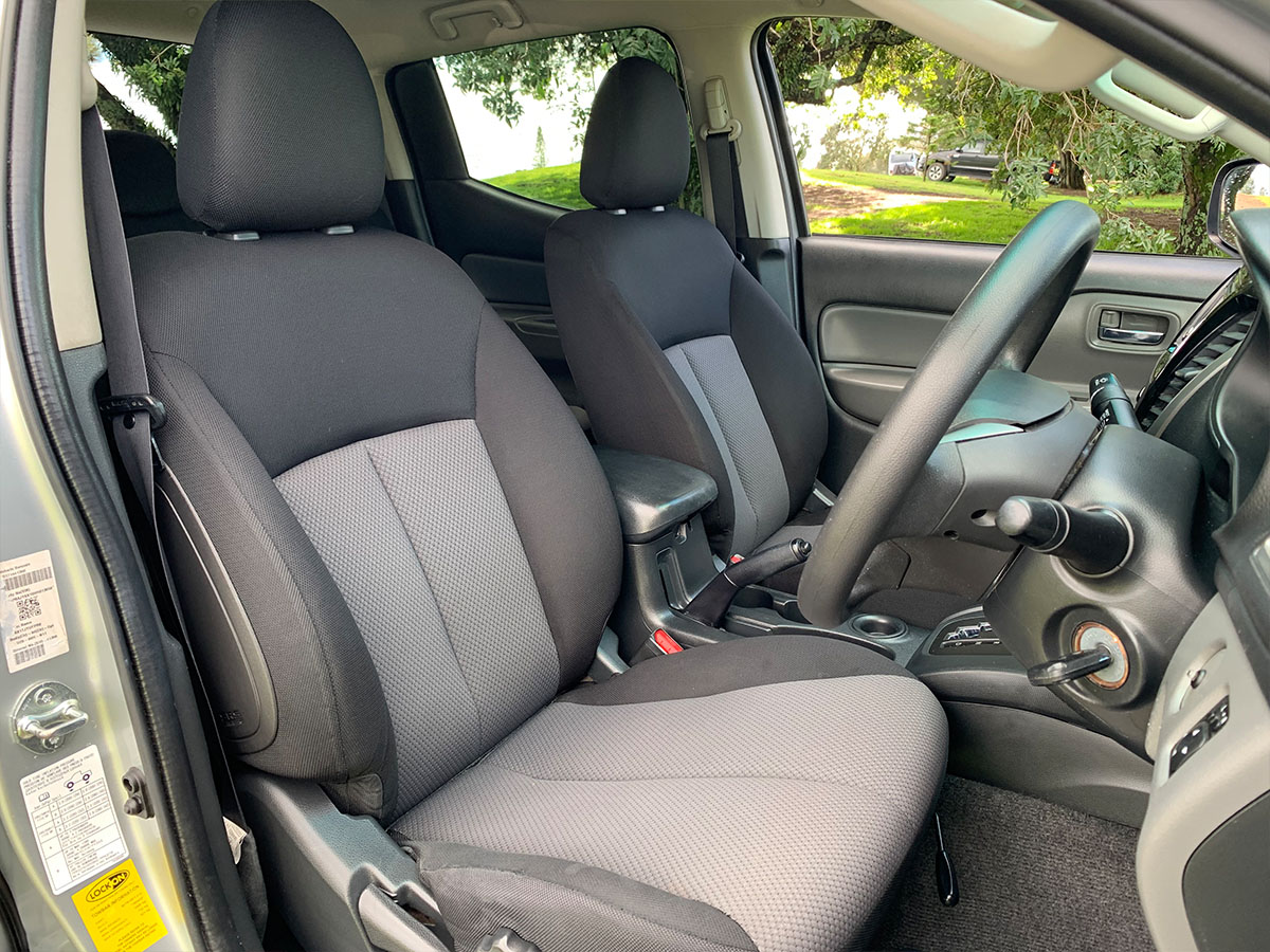 2017 Mitsubishi Triton GLXR 2.4L Diesel Turbo