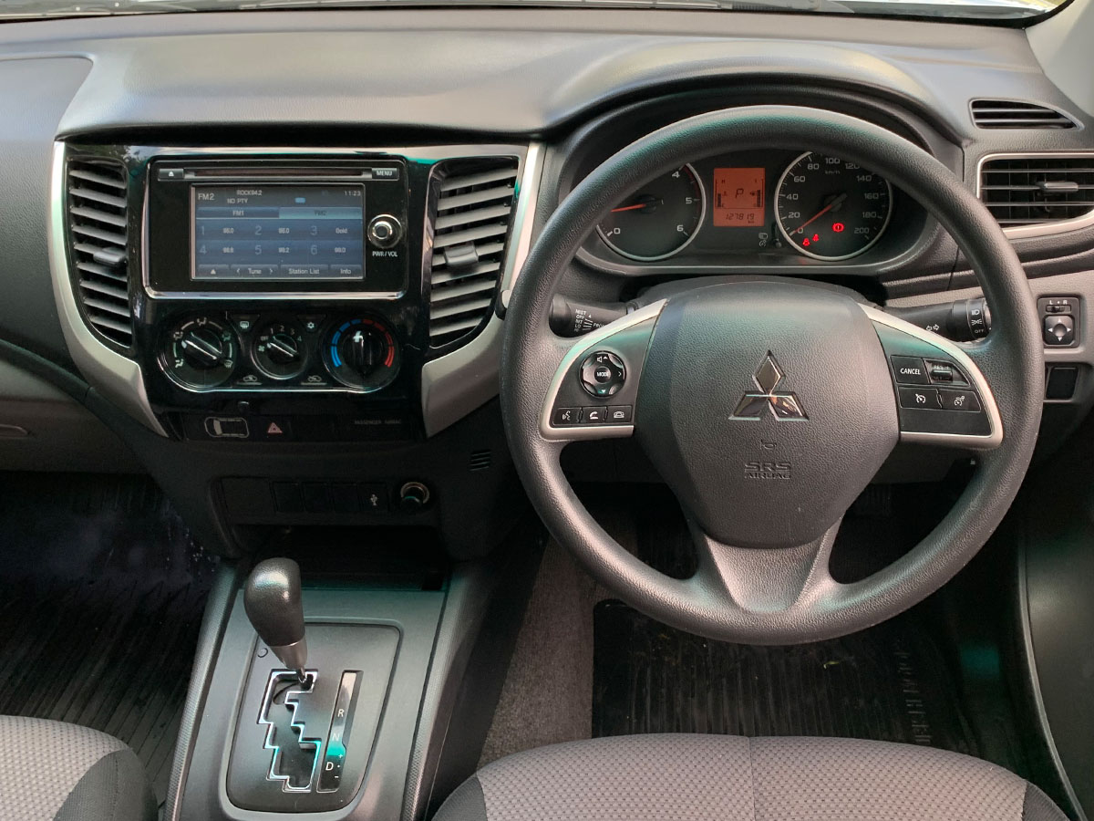 2017 Mitsubishi Triton GLXR 2.4L Diesel Turbo