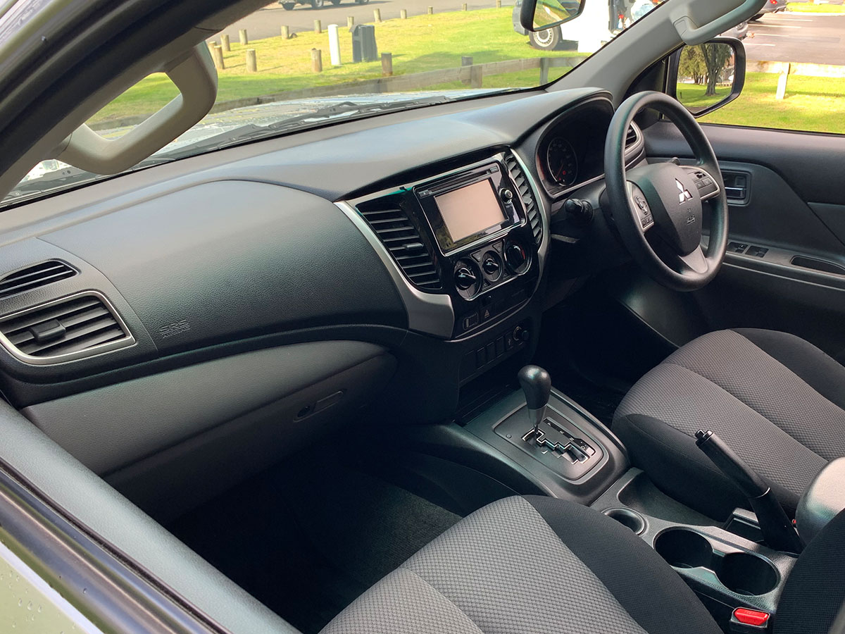 2017 Mitsubishi Triton GLXR 2.4L Diesel Turbo