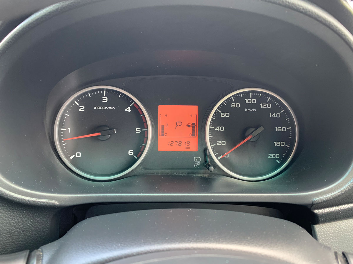 2017 Mitsubishi Triton GLXR 2.4L Diesel Turbo