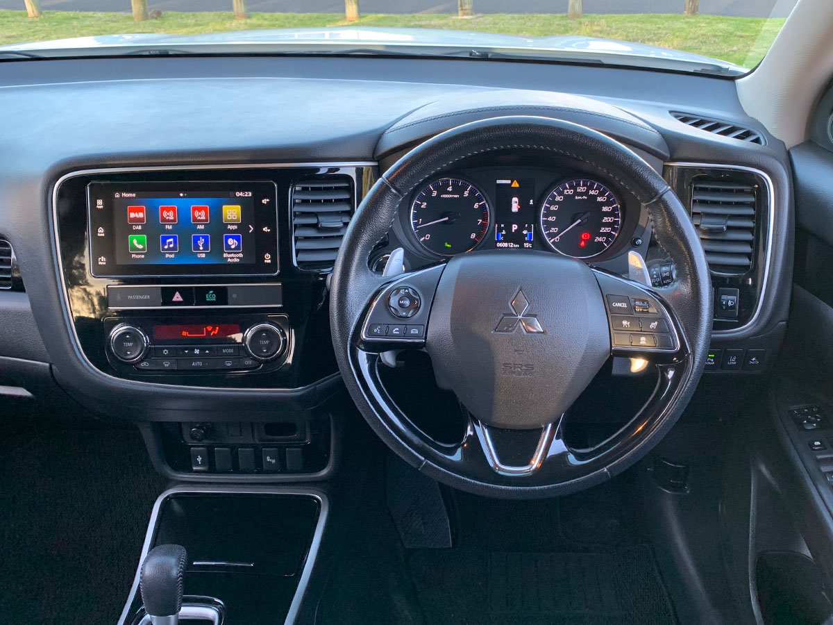 2018 Mitsubishi Outlander XLS 4WD 7 Seater 2.4L Petrol Automatic