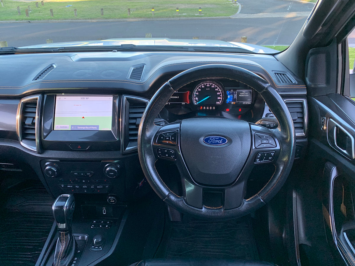 2020 Ford Ranger Wildtrak 4WD 2.0L Diesel
