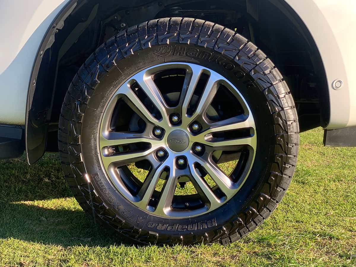 2020 Ford Ranger Wildtrak 4WD 2.0L Diesel