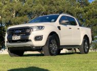 2020 Ford Ranger Wildtrak 4WD 2.0L Diesel