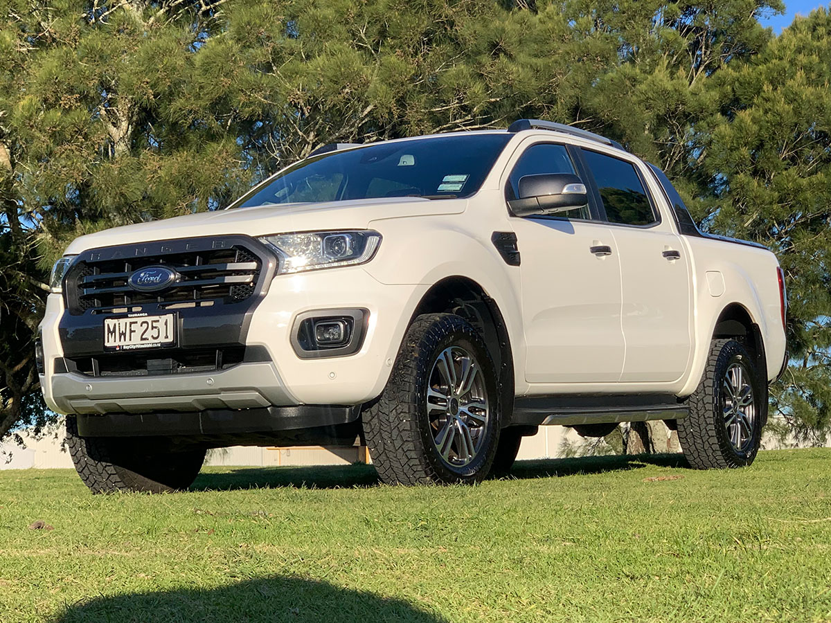 2020 Ford Ranger Wildtrak 4WD 2.0L Diesel
