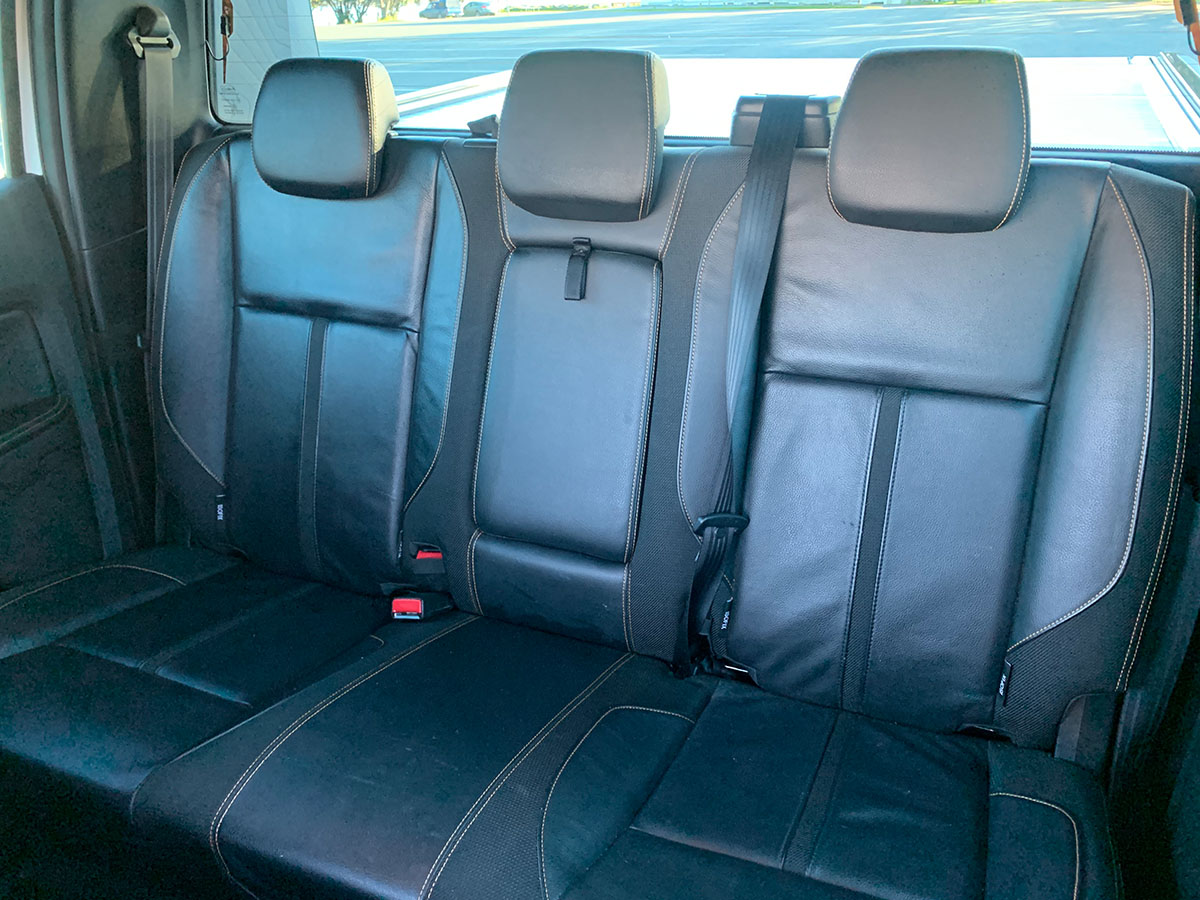 2020 Ford Ranger Wildtrak 4WD 2.0L Diesel
