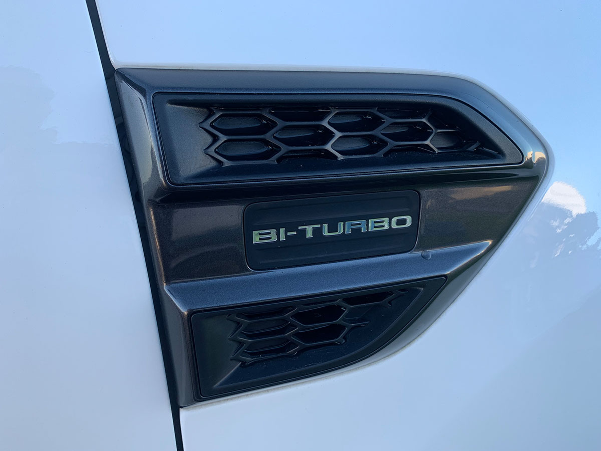 2020 Ford Ranger Wildtrak 4WD 2.0L Diesel