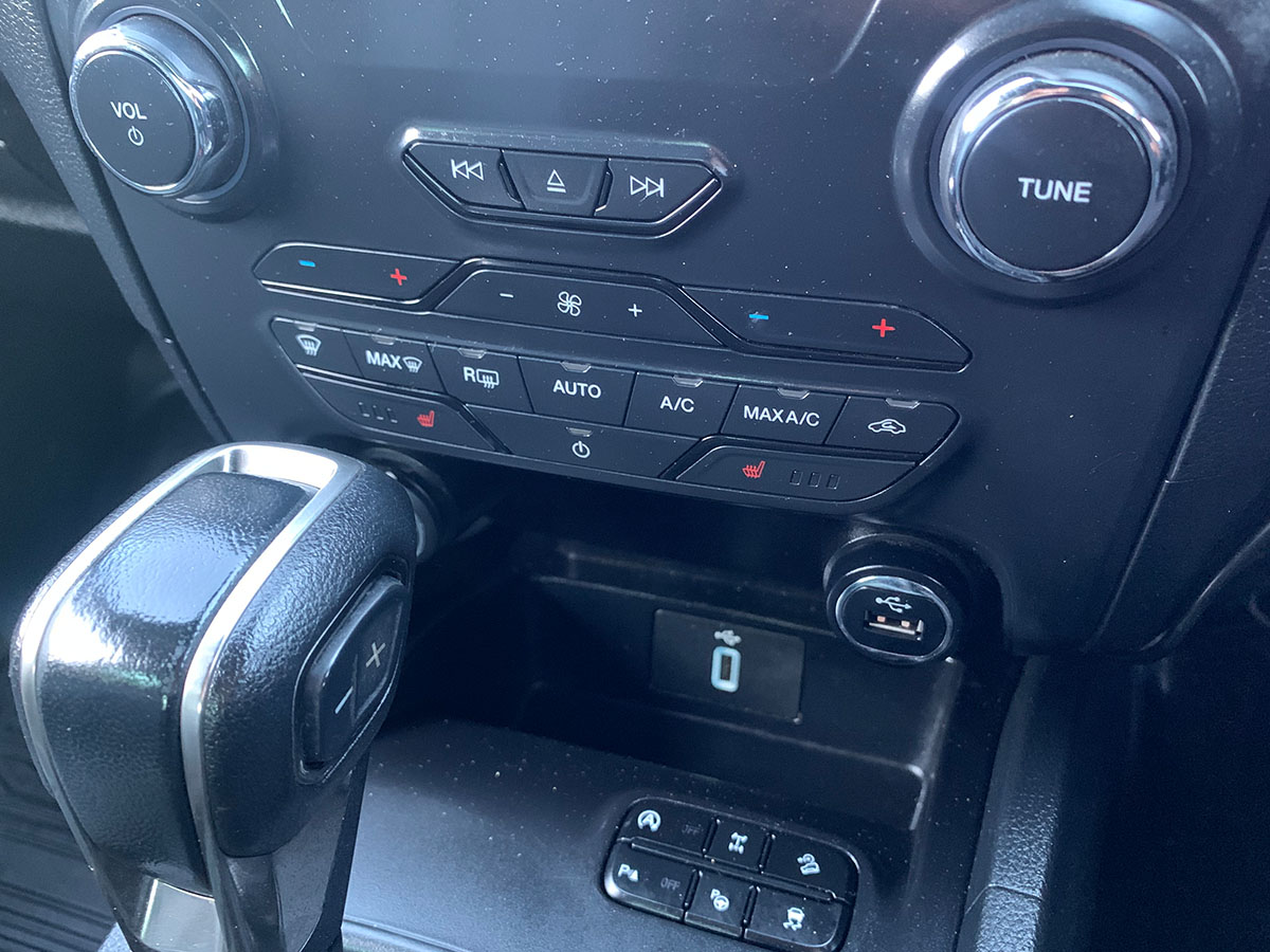 2020 Ford Ranger Wildtrak 4WD 2.0L Diesel