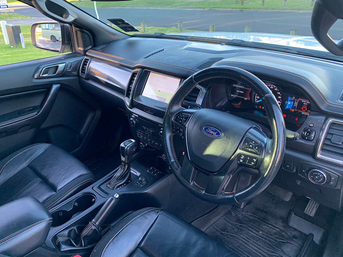 2020 Ford Ranger Wildtrak 4WD 2.0L Diesel