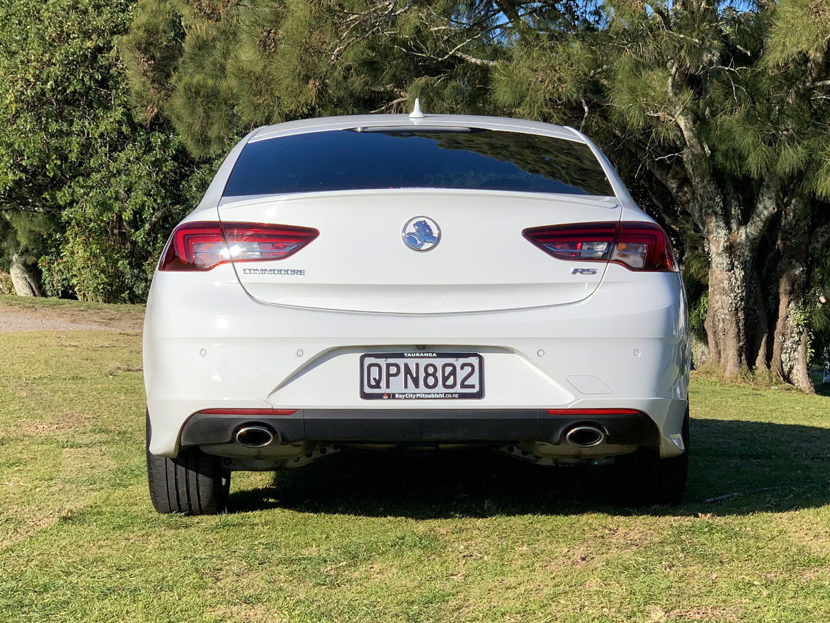 2020 Holden Commodore RS 2.0L Petrol Turbo