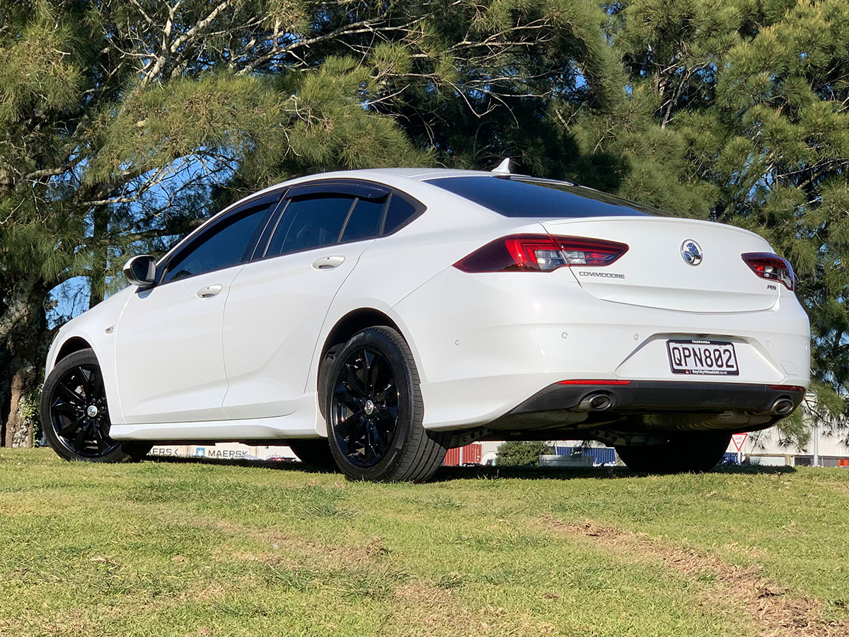 2020 Holden Commodore RS 2.0L Petrol Turbo