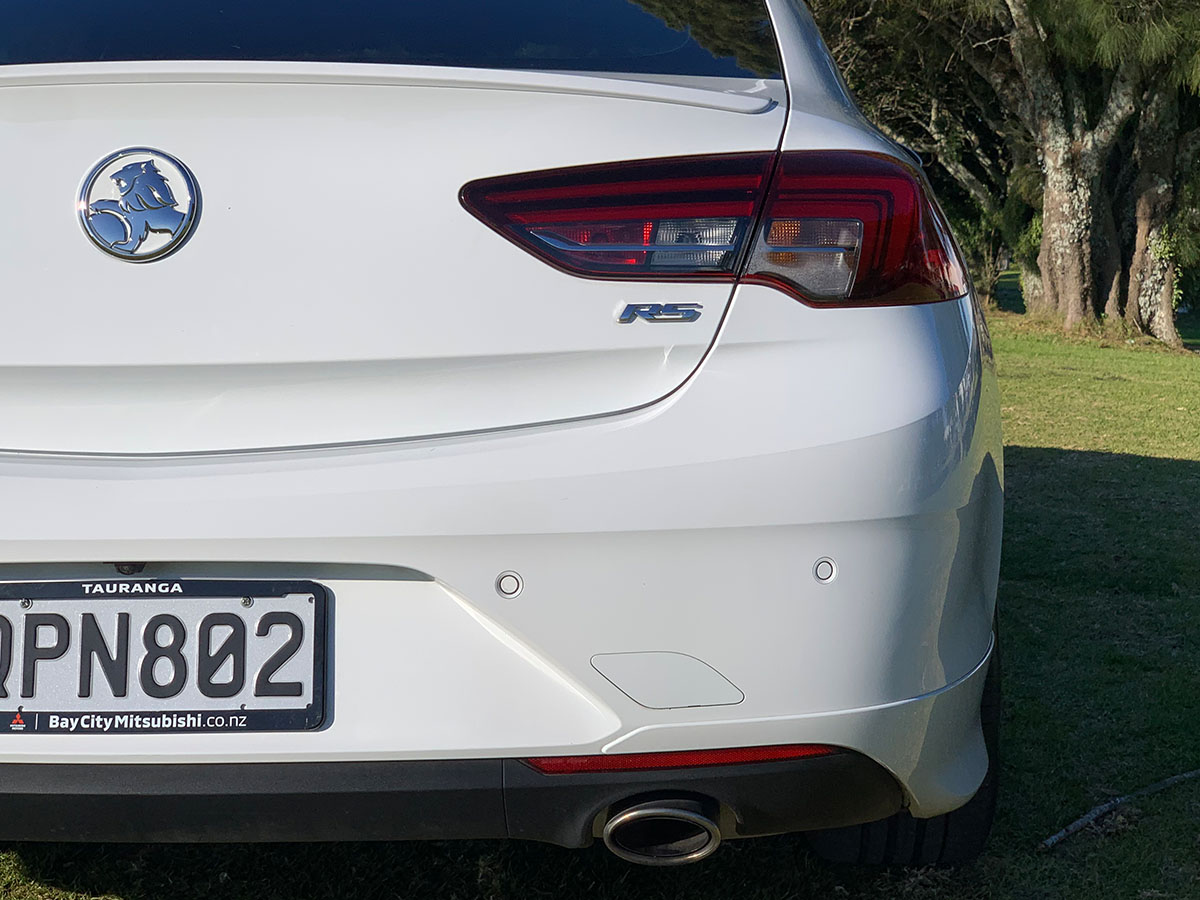 2020 Holden Commodore RS 2.0L Petrol Turbo
