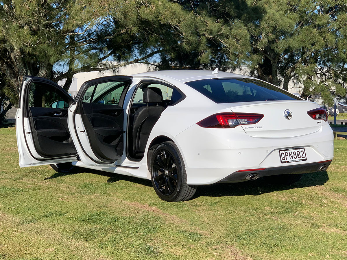 2020 Holden Commodore RS 2.0L Petrol Turbo