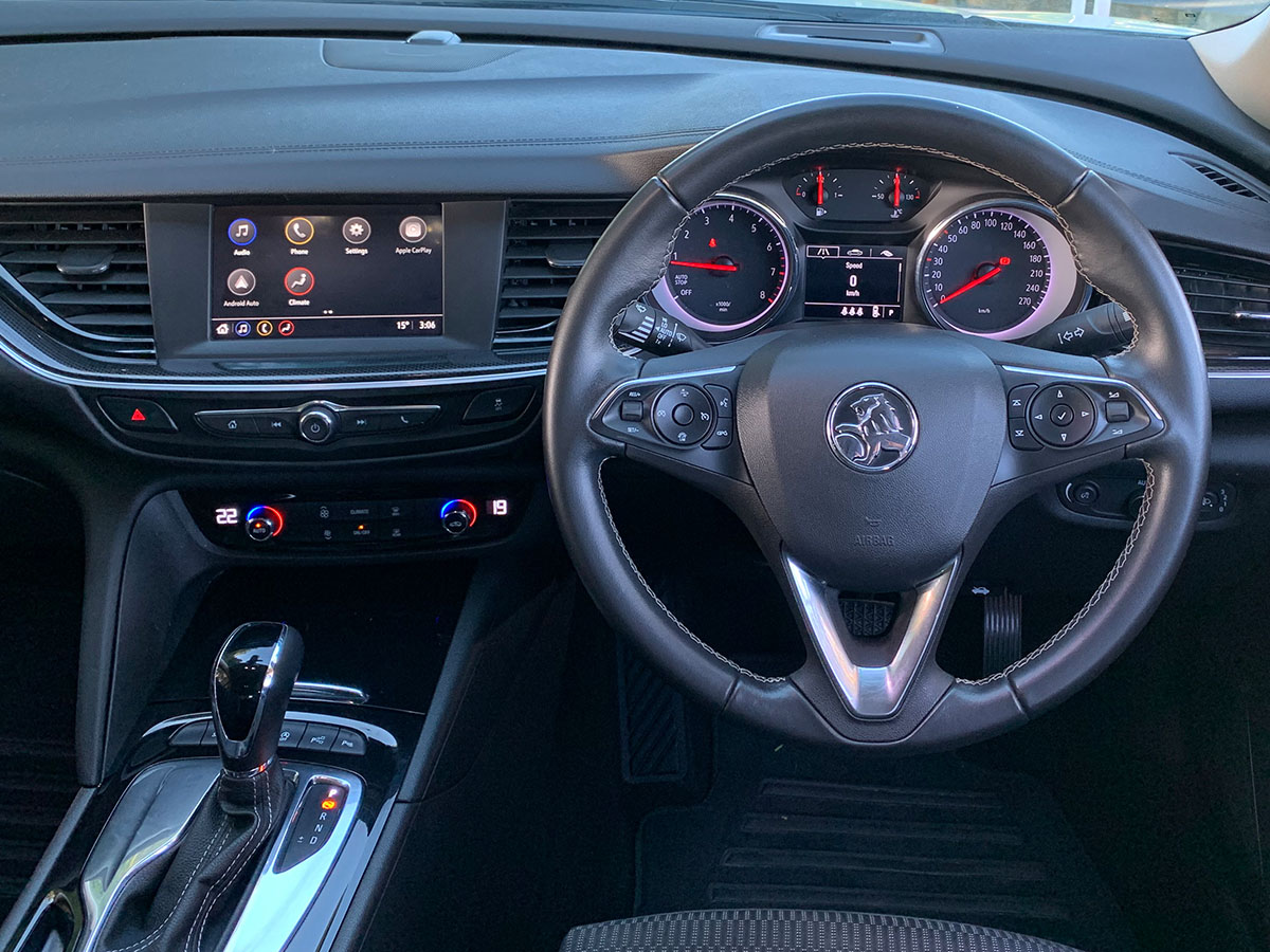 2020 Holden Commodore RS 2.0L Petrol Turbo