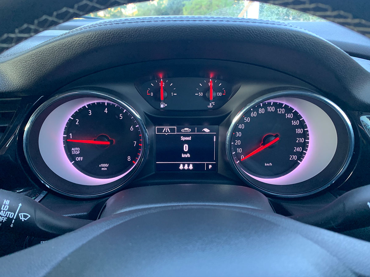 2020 Holden Commodore RS 2.0L Petrol Turbo
