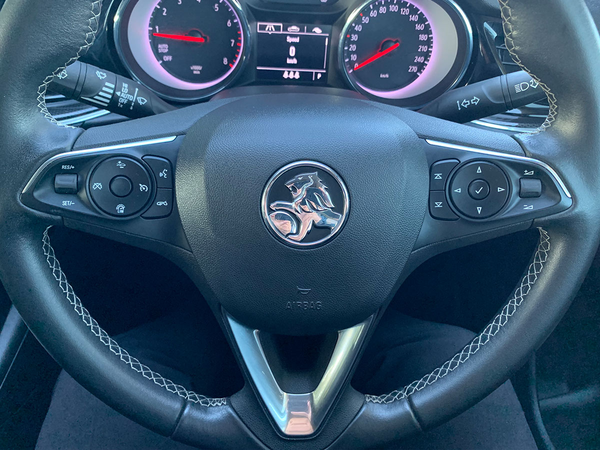 2020 Holden Commodore RS 2.0L Petrol Turbo