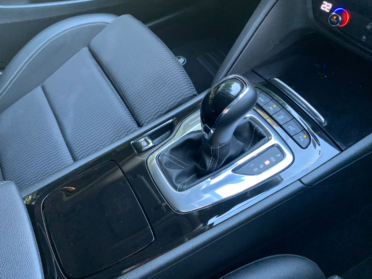 2020 Holden Commodore RS 2.0L Petrol Turbo