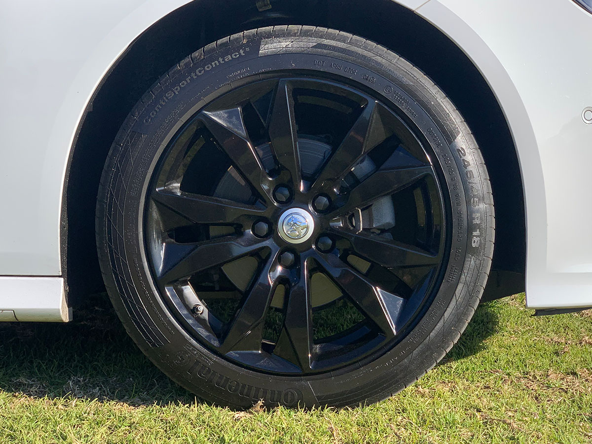 2020 Holden Commodore RS 2.0L Petrol Turbo