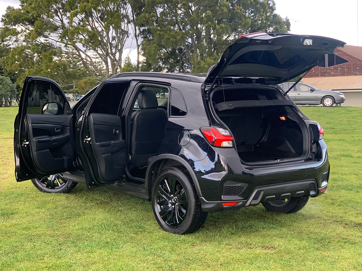 2021 Mitsubishi ASX Black Edition 2.0L Petrol 2WD