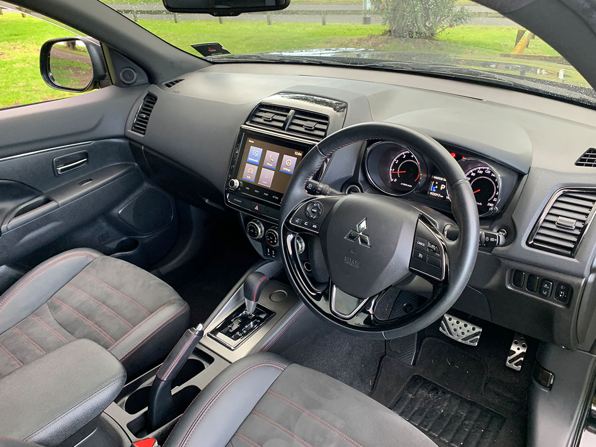 2021 Mitsubishi ASX Black Edition 2.0L Petrol 2WD