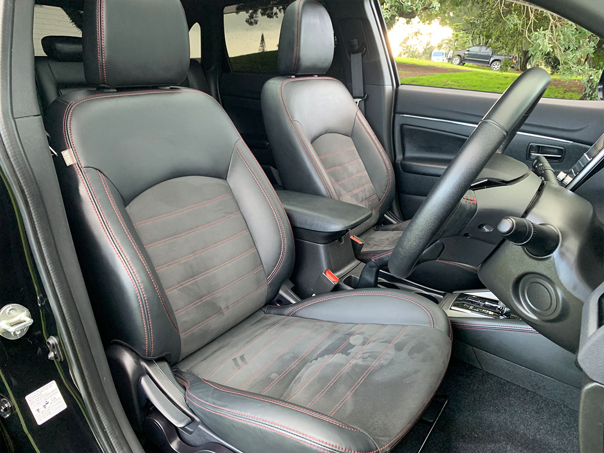 2021 Mitsubishi ASX Black Edition 2.0L Petrol 2WD