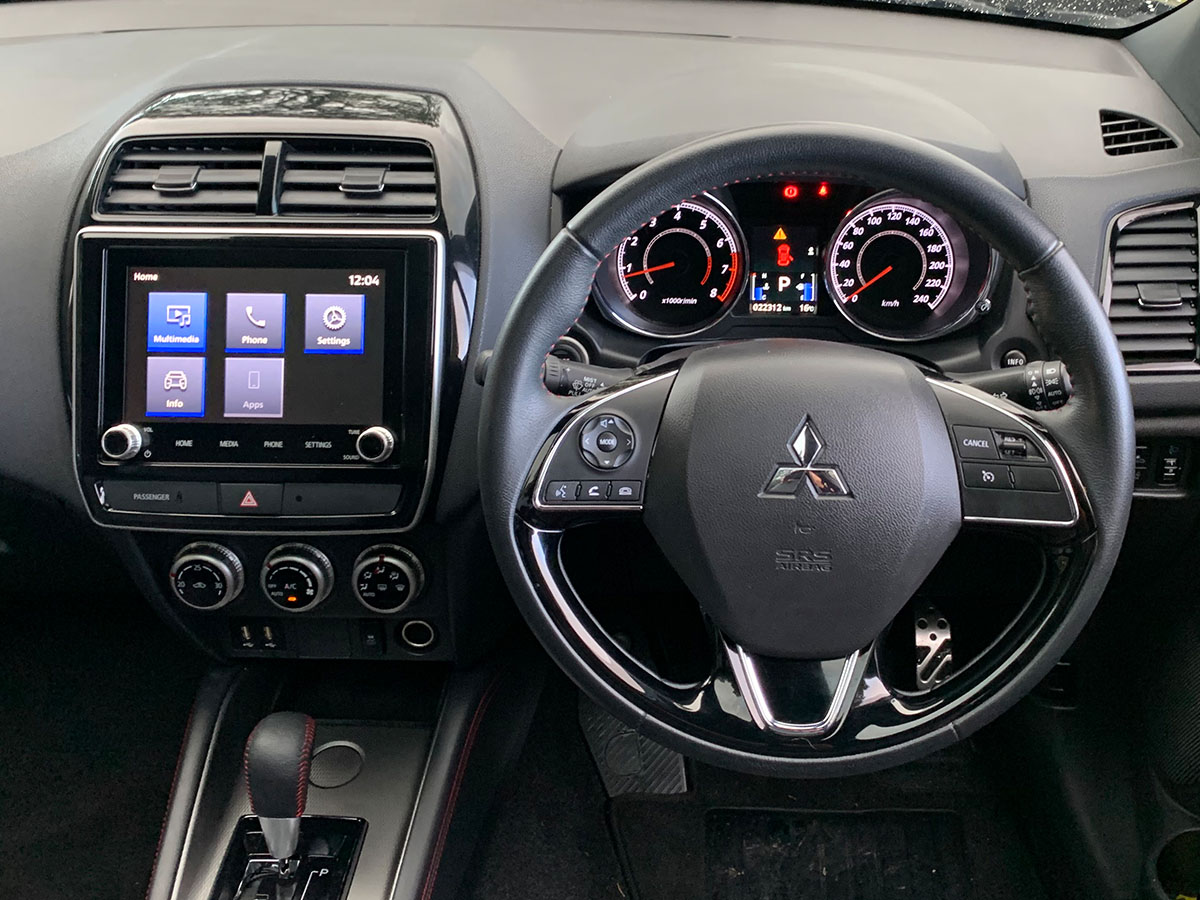 2021 Mitsubishi ASX Black Edition 2.0L Petrol 2WD