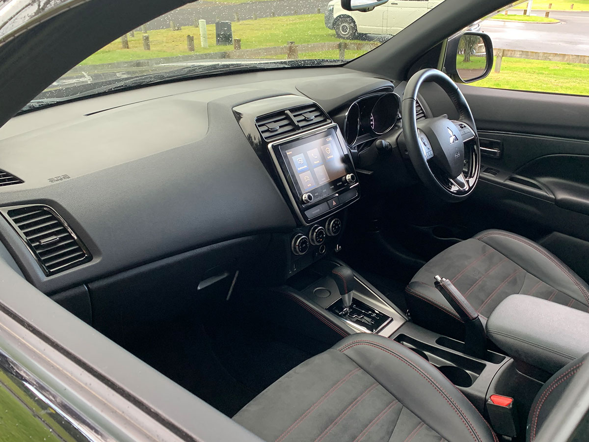 2021 Mitsubishi ASX Black Edition 2.0L Petrol 2WD